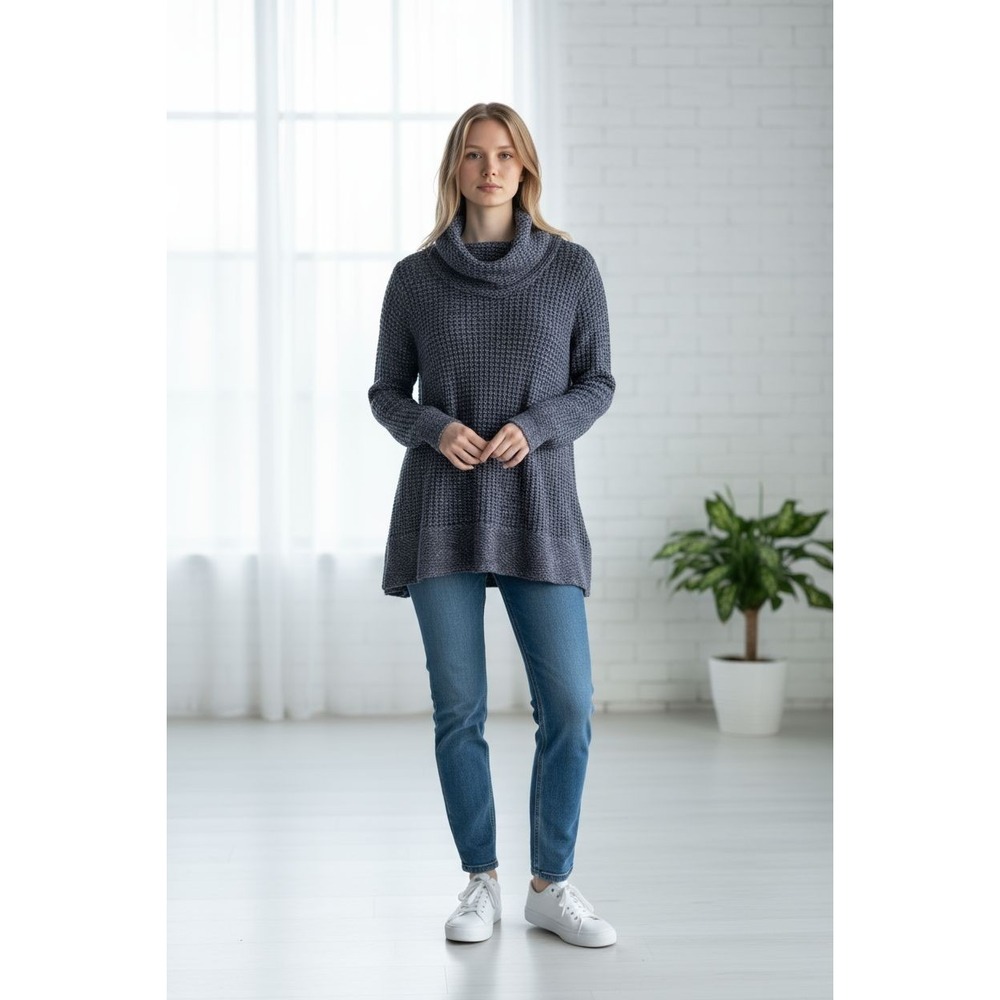 Oversized Eight Eight Eight Cotton Sweater Size XL